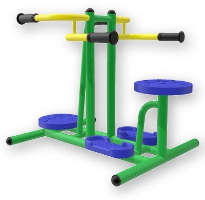 FT-30 บริหารเอว-สะโพกคู่ (นั่งและยืน)