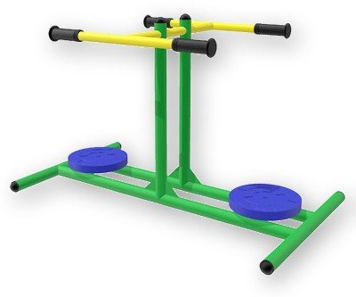 FT-35 บริหารเอวข้อสะโพก แบบคู่