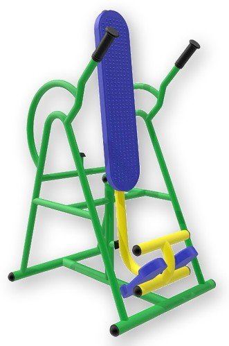 FT-37 บริหารหน้าท้อง (ยืน)