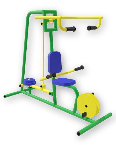 FT-39 จักรยาน บริหารแขน-หน้าอก-หัวไหล่ (ดึงยกตุ้มน้ำหนัก)