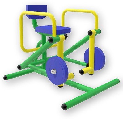 FT-49 บริหารข้อเข่า (ขายกน้ำหนัก)