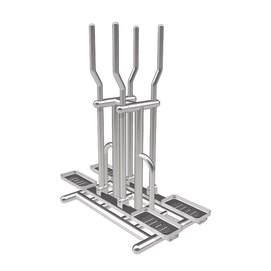 FTS-32 บริหารสะโพก-หัวไหล่ (โยก-เดินสลับเสาคู่)